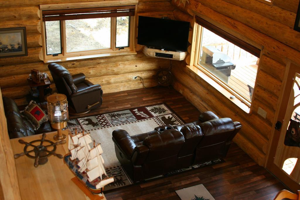 Anchor Point Captain Cook Lodge Rom bilde