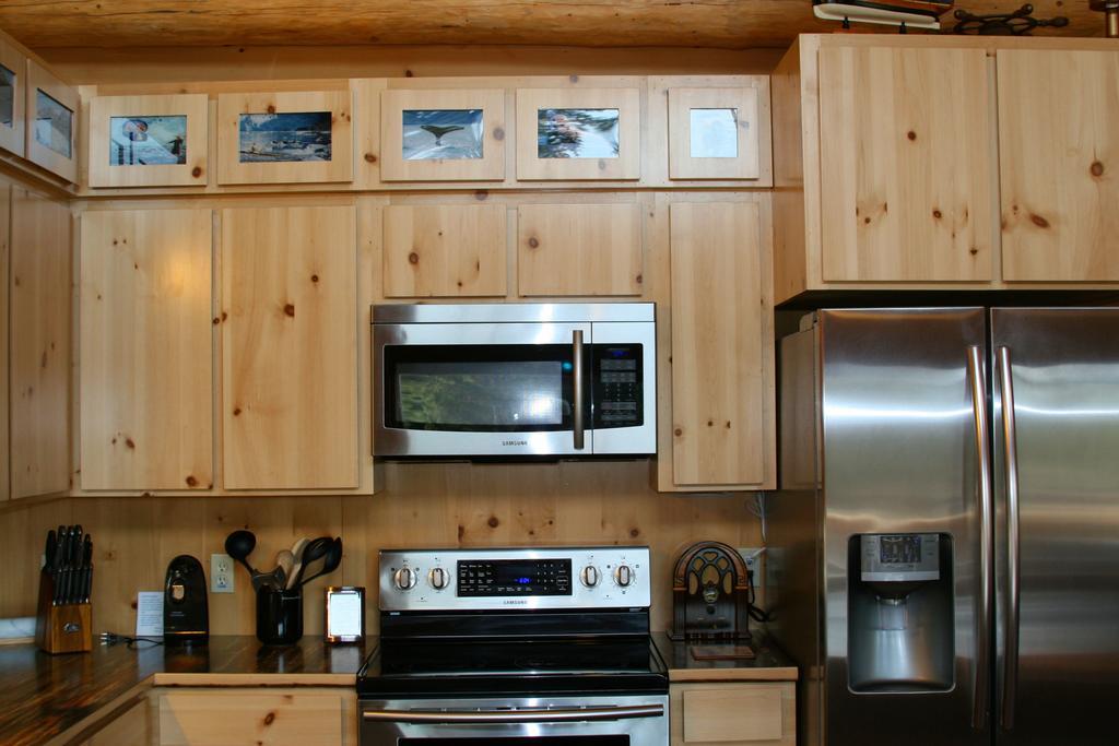 Anchor Point Captain Cook Lodge Rom bilde