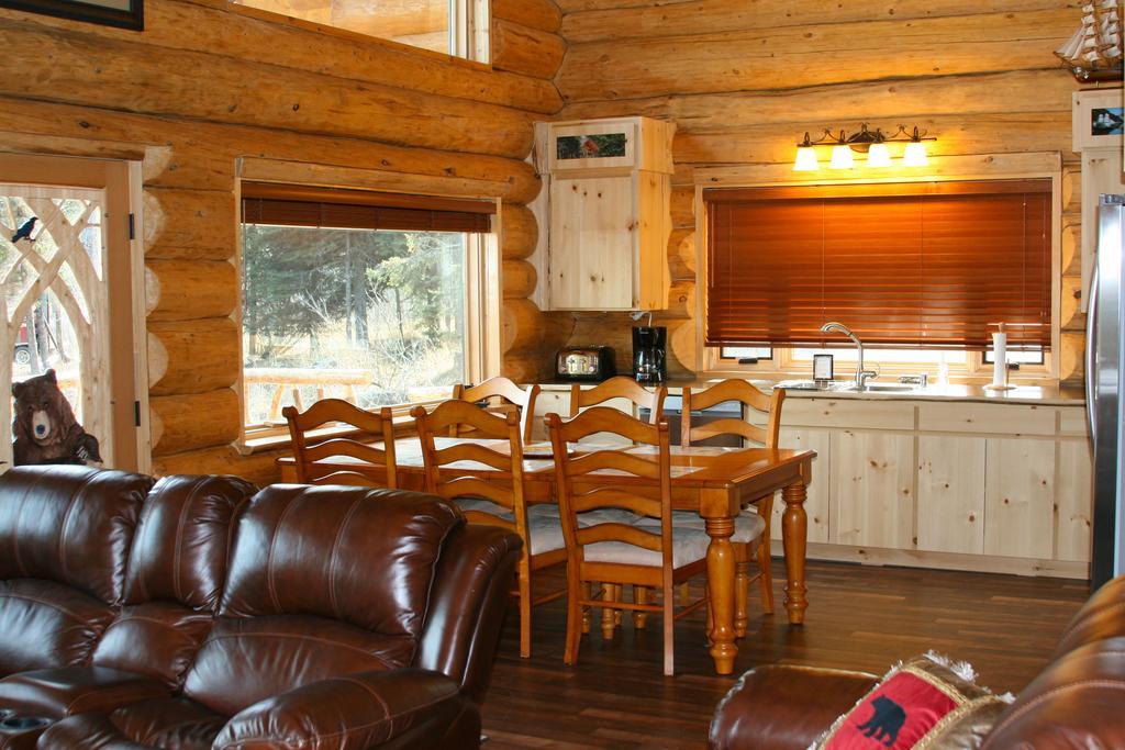 Anchor Point Captain Cook Lodge Rom bilde