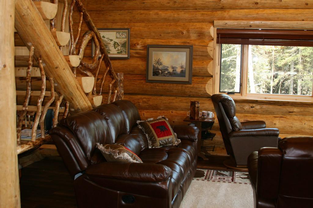 Anchor Point Captain Cook Lodge Rom bilde